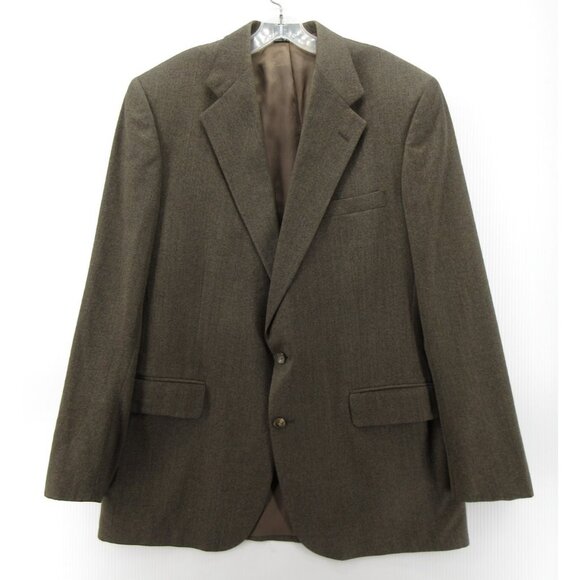 VINTAGE Ralph Lauren Polo Sport Coat 42 University Club Blazer USA * - Picture 1 of 16